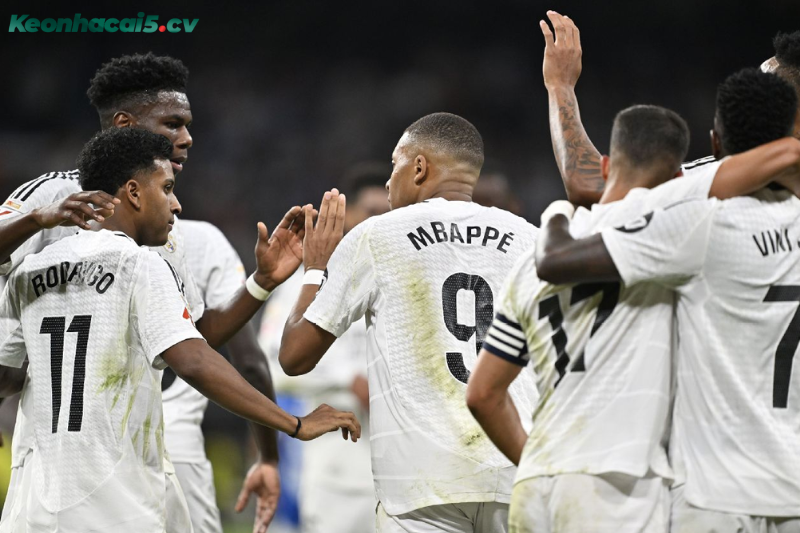 Đội hình dự kiến trước trận Alaves vs Real Madrid