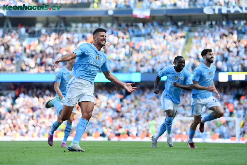 Đội hình dự kiến trước trận Manchester City vs West Ham