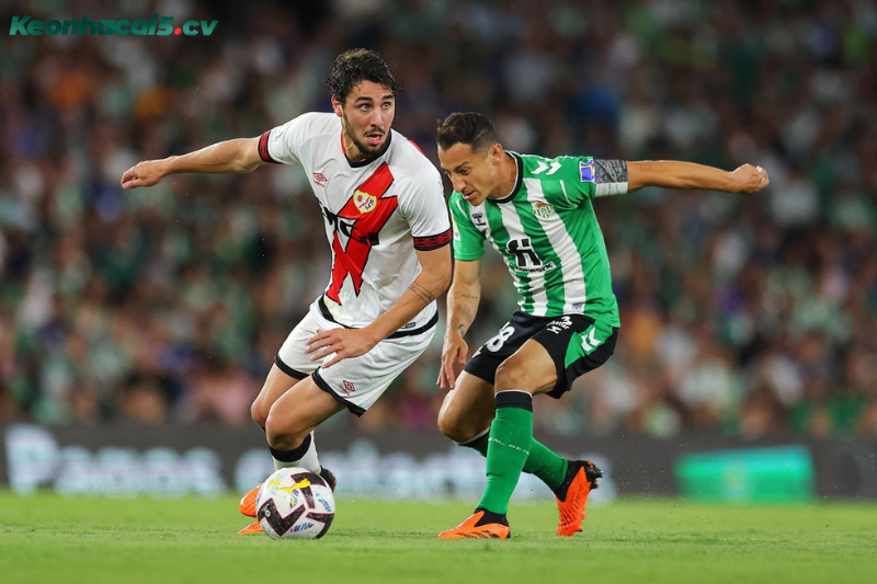 Đội hình dự kiến trước trận Rayo Vallecano vs Betis