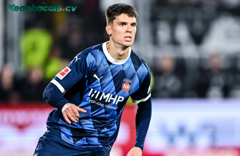 Đội hình dự kiến trước trận St. Pauli vs Heidenheim